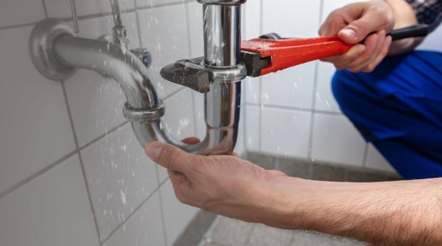 Leak Detection Services in Longdale, OK